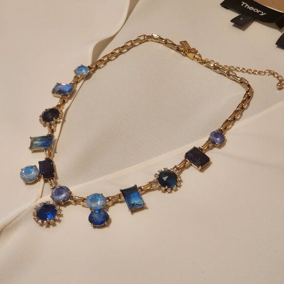 Brand New!! KATE SPADE: Gold-Toned|Ocean Blue|Purple|Lavender|Cubic Zir|Crystal - Picture 9 of 12